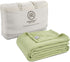 Threadmill Muslin Blanket for Twin Size Bed | 4-Layer Gauze Cotton Throw