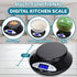 Smart Weigh Food Kitchen Scale with Bowl, 11lb x 0.1oz, Digital Weight Scale for Baking
