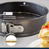 MasterClass KCMCHB45 30 cm Springform Cake Tin, 12 Inch Extra Large Round Pan, Grey, PFOA Non Stick