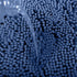 Non-Slip Bath Rug, Extra Soft Microfiber Shag Carpet, Fast Dry Shower Mat, Machine Washable (Navy Blue)