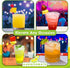 30 PACK) Garnishmate Clip On Garnish Holder Pick Cocktail Accessory for Entertaining Drinks and Charcuterie Boards