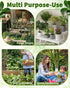 Aecsze 4 PCS Plant Stem Support, Climbing House Plant Stem Support, Plant Supports for Indoor Plants, Reusable