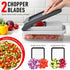 Mueller Vegetable Chopper Mandoline Slicer, Food Veggie Chopper, Cheese Grater, Onion Vegetable Cutter with Container