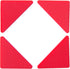 Thirteen Chefs Non Slip Silicone Cutting Board Feet, Set of 8, Red - Non Adhesive, Glue Free Pads