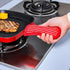Cast Iron Skillet Handle Covers, Heat Resistant Pot Holders for Kitchen, Machine Washable Handle Mitts 2 PCS (Striped)