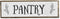 Kitchen Wood Signs, Medium - Wood and Metal, Pantry