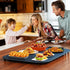 99H 8 Settings, Warming Mat for Food, Voriah Electric Warming Tray with Timer & Temperature Foldable Food Warmer