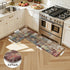Sets 2,Non Sink,Laundry,Home,Office,Desk(17"x29"+17"x47") LEEVAN Kitchen Mats Cushioned Anti Fatigue of Slip Waterproof