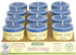 Premium Scented Hand Made Chakra Energy Candle, Votive 12-pack, Positive Energy, Aloha Bay