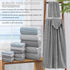 8-Piece Set Bathroom|2 Sheet,2 Towels,4 Cozy Set Premium Towel for Oversized Large Bath Hand Washcloths|Soft Highly