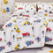 Viviland Kids Full Bedding Sets for Boys, Girls Soft Full Comforter Set