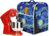 Starry Night Stand Mixer Cover for Kitchen Aid 4.5-5 Quarts, Washable Dust Cover with Handle and Pocket for Small