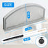 Upgraded WE03X23881 Dryer Lint Screen Filter Replacement for GE Dryer, Stainless Steel Metal Screen with Cleaner Kit