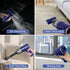 Car Vacuum Cleaner Cordless, Handheld Vacuum Cordless, 9000PA Suction 120W High Power Portable Vacuum Cleaner