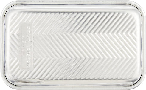 Nordic Ware Prism Loaf Pan, 1 Pack, Natural