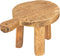 Creative Co-Op Fir Wood Pedestal