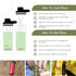 22oz, The Tea Spot Steepware Tea Tumbler and Thermos, Tea Bottle with tea infuser for loose leaf tea or iced coffee