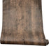 Yifely Retro Brown Wood Grain Self-Adhesive PVC Shelf Drawer Liner Sticker 17.7 Inch by 9.8 Feet