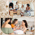 424 50 Sherr Pcs Kraft Baby Shower Pacifier Hunt Game Include Hunt Sign and Acrylic Pacifiers Bingo Price Guess How Is