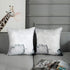 Britimes Set of 2 Throw Pillow Covers 18 x 18 Inches - Modern Abstract Oil Painting Decorative Cases for Home