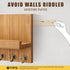 Rebee Vision Farmhouse Key Holder for Wall, Decorative Shelf with Key Hooks and Mail Organizer