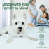 SafeRest Sleepure Waterproof Mattress Protector Full Size - Viscose Derived from Bamboo - Fitted with Stretchable
