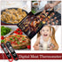 Meat Thermometer Instant Read for Grill and Cooking, Fast & Precise Digital Food Thermometer for BBQ