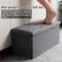 ZEUKMXOO 30 inch 30 inch (30'' Storage Ottoman Bench, Folding Storage Bench Ottoman, for Bedroom, Living Room