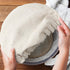 5 Pcs Reusable Bowl Covers, Large Cloth Fabric Bowl Covers, Stretch Elastic Food Storage Container Reusable Lids for