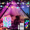 Smart Star Fairy Lights Plug in, 33Ft 16 Million Color Changing String