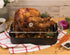 HIC Kitchen Instant-Read Meat Thermometer - Shatterproof Face, Stainless Steel, Protective Cover