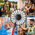 Neck Fan Portable Rechargeable - Wearable Personal Cooling Fan for Men Women, Battery Operated