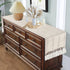 72 Inches yuboo Boho Table Runner Long, Spring Dresser Runners for Bedroom, Long Coffee Table Runner for Dining Room
