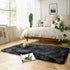 Ashler Faux Fur Rug, Fluffy Shaggy Area Rug, Ultra Soft 3 x 5 Feet Rectangle for Nursery, Kids Room, Living Room