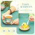 20 Set Set 6 Pcs Porcelain Tea for Adults with Metal Holder and Spoon European Ceramic Tea Party Flower Painting Teapot