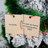 NGHYANNA 2025 NGHYANA Wooden Puzzle Piece Ornament You and Me Keepsake Couples Gift