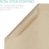 Navaris 3x Reusable Baking Sheets - 13"x16" Parchment Paper for Baking Oven - Set of 3 Pieces