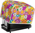 Daisy Print Food Toaster Cover, Multicolor Floral 2 Slice Wide Slot, Anti-dust Small Appliance Cover