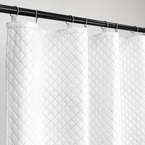 50 Inches 50 Inches DriftAway Soundproof Thermal Insulated Quilted Curtain Liners for Bedroom Sound Barrier Blackout