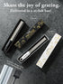 OROSSO Grater, Lemon Zester Cheese Grater, Cheese Shavings, Parme Cheese, Ginger, Garlic, Zester Grater (white)