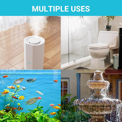 Humidifier Cleaning Ball, Fights Mold and Bacteria, Prevents Hard Water Build-Up, Eliminates Odor, For All Humidifiers