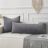 14x36 Inch Set 1 UGASA Long Lumbar Throw Pillow Cover of Super Soft Faux Fur Decorative Pillow Case Plush Flannel