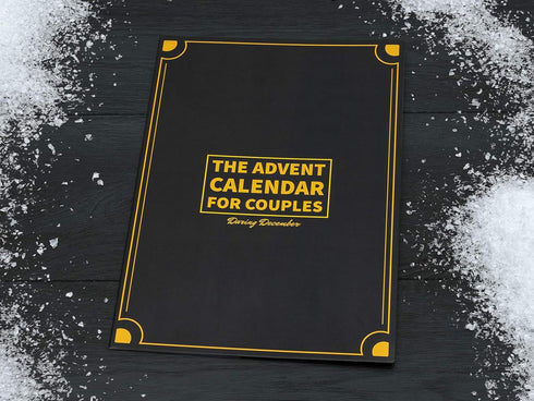Adult Advent Calendar for Couples 2024 - Daring December, Strengthen Relationship, Perfect for Him or Her on Date Night