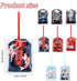 8 Pieces Japanese Omamori Amulet Charms - Good Luck Hanging Sachet for Career, Love, and Success