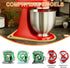 Bamboo Mixer Mat Slider Compatible with KitchenAid 4.5-5 Qt - Kitchen Countertop Storage Mover Sliding Caddy