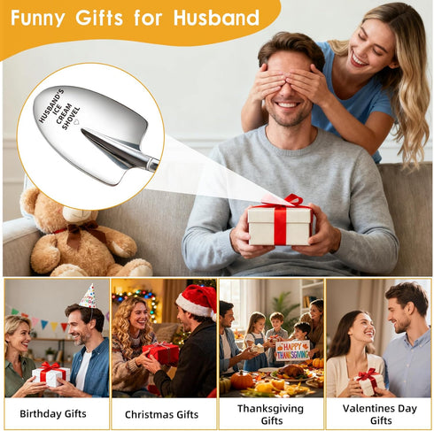 Fodfgxf Fathers Day Gift for Husband from Wife, Anniversary Birthday Gifts for Husband Valentine's Day Gift for Him Men