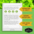 Hydroponics Vegetable Seed Collection for Planting - Watercress, Spinach, Siberian Kale, Swiss Chard, Buttercrunch