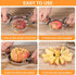 12 Apple Slicer with Blades Extra Large Heavy Duty Stainless Steel Apple Corer, Dishwasher Safe Easy to Use Sharp Apple