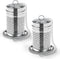 2 Pack Reinmoson Large Tea Infuser for Loose Tea & Spice Infuser, 304 Stainless Steel Large Tea Strainers for Cooking