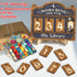 Counter, FF754 Books Read This Year Reading Tracker Sign for Home Library Decor, Book Suncatcher Ornament, Book Lover